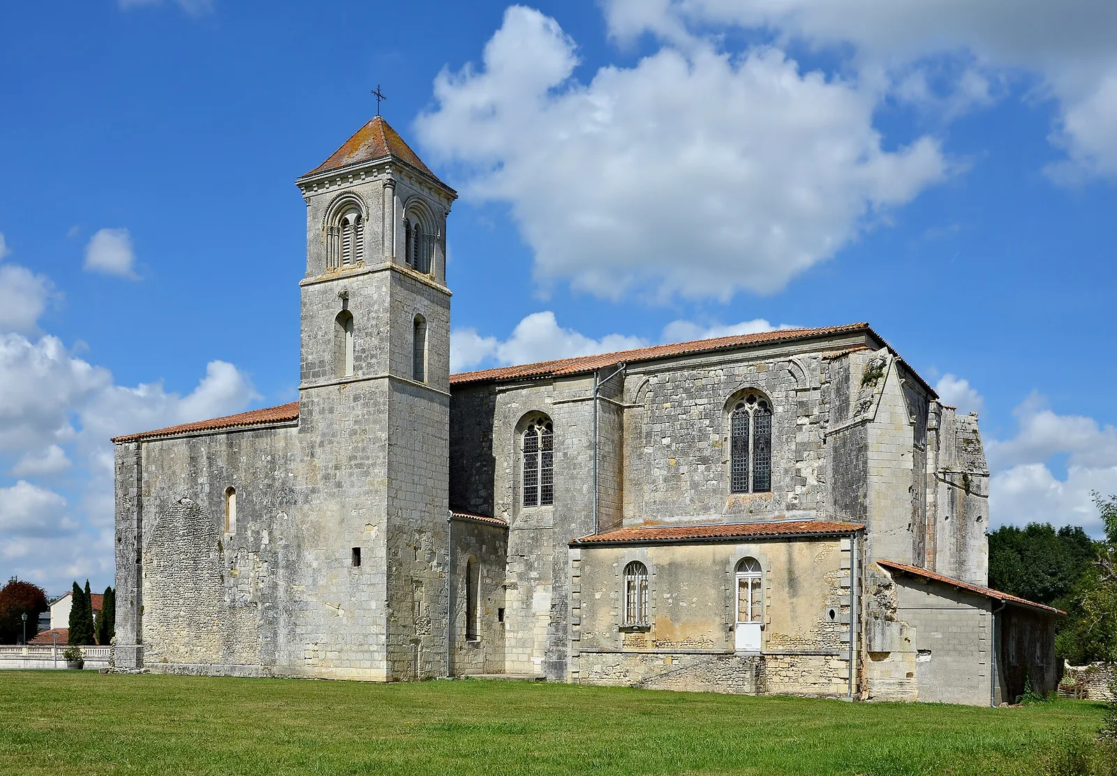 abbaye Saint-Étienne de Baignes