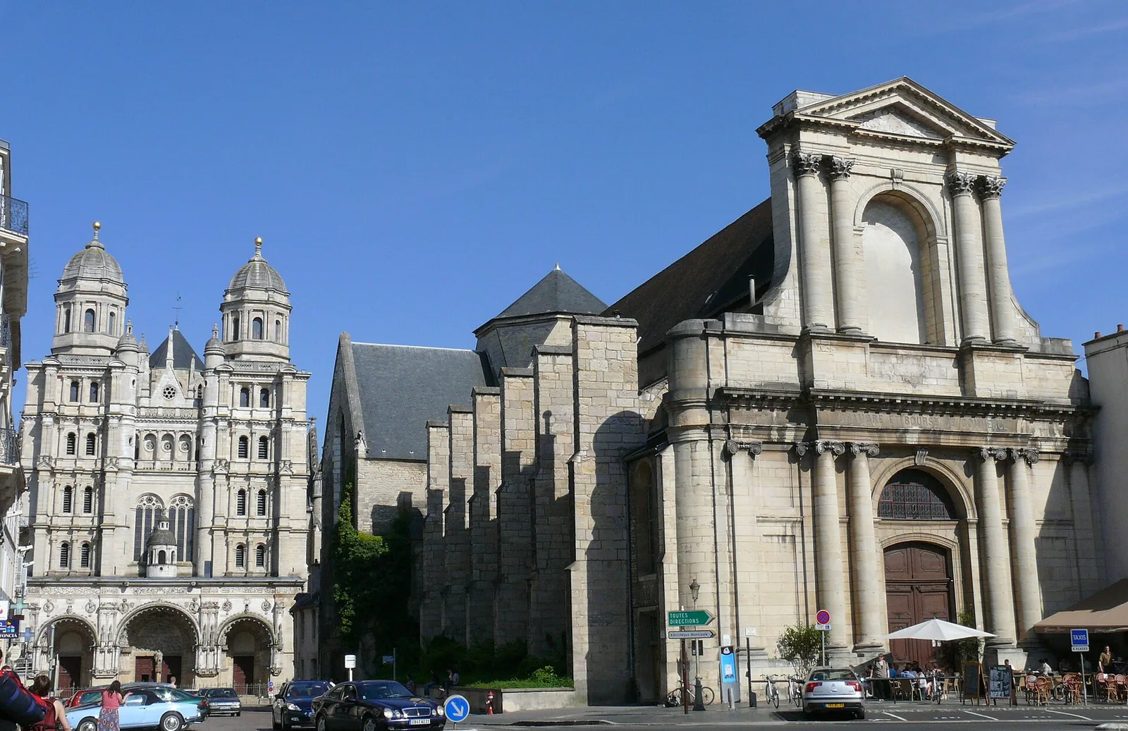 abbaye Saint-Étienne de Dijon