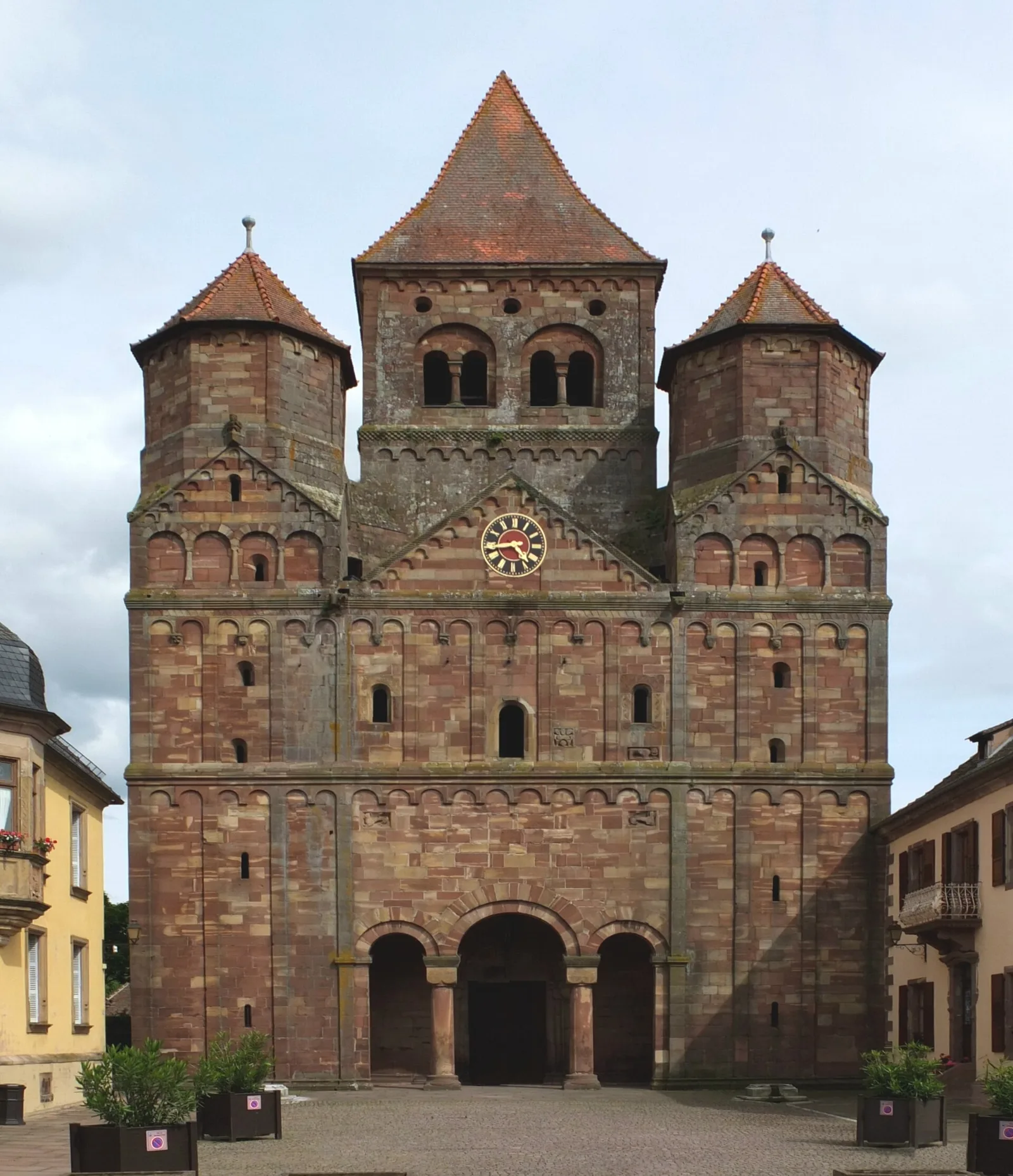 abbaye Saint-Étienne de Marmoutier