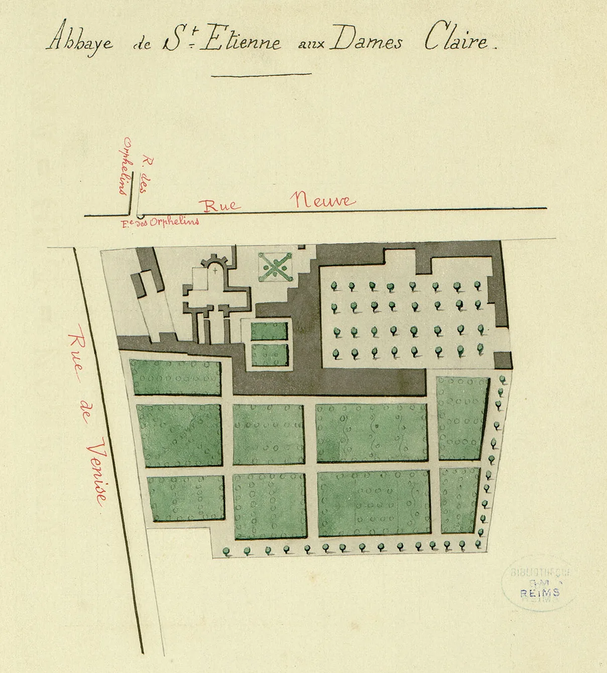 abbaye Saint-Étienne-les-Dames