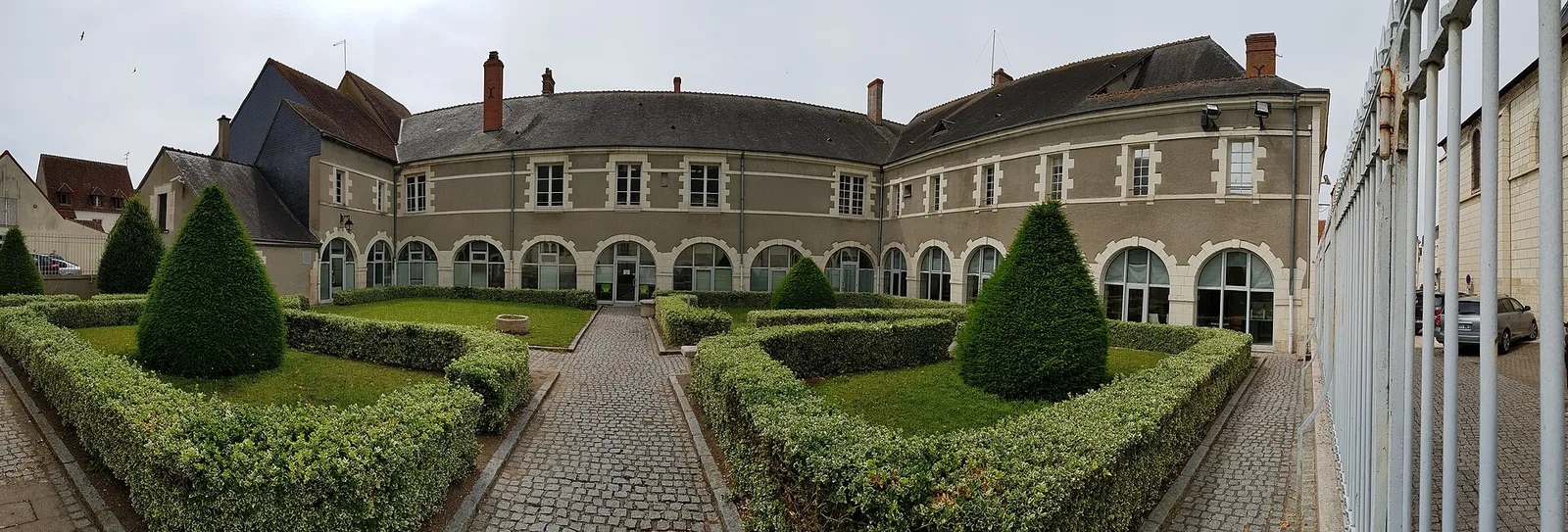 abbaye Saint-Eusice de Selles-sur-Cher