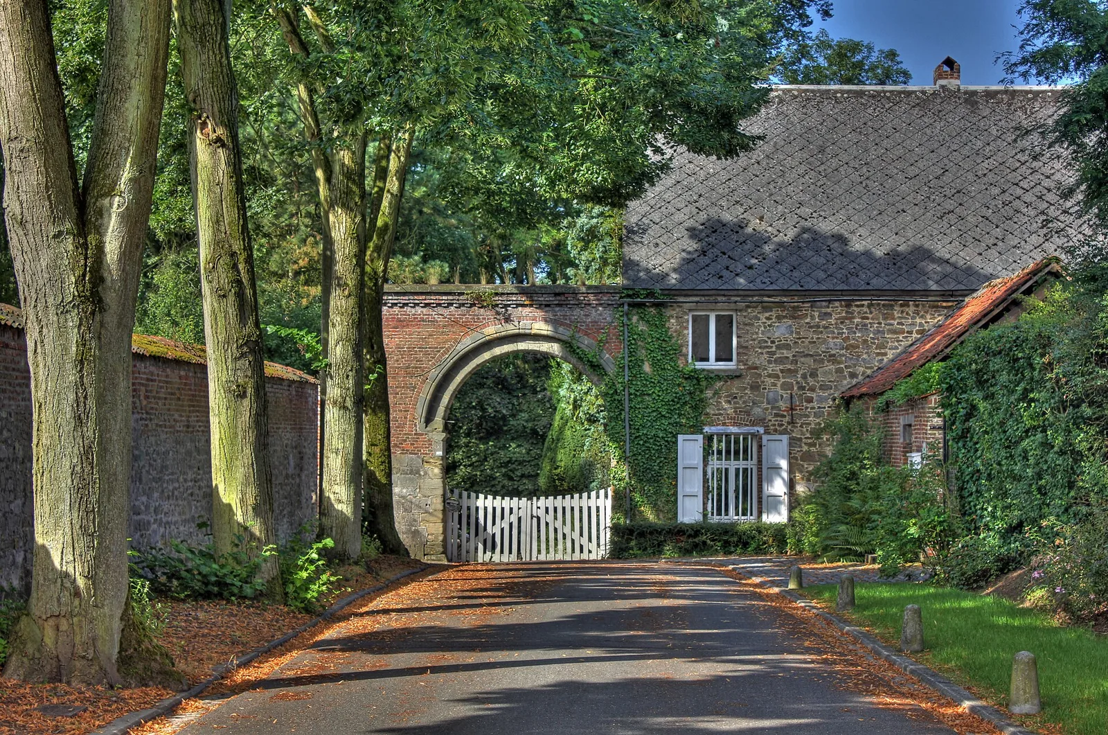 abbaye Saint-Feuillien du Rœulx