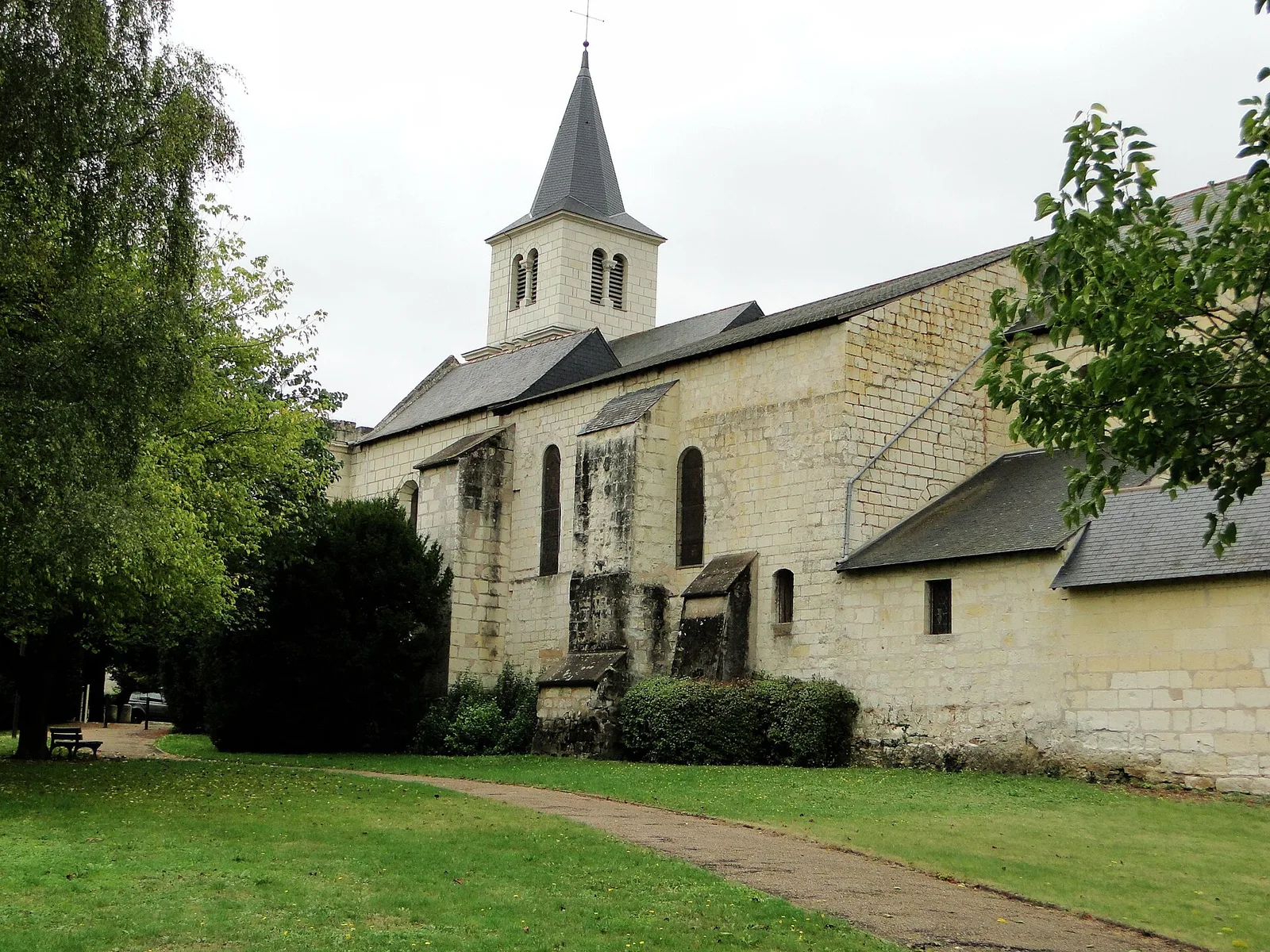 abbaye Saint-Florent de Saumur