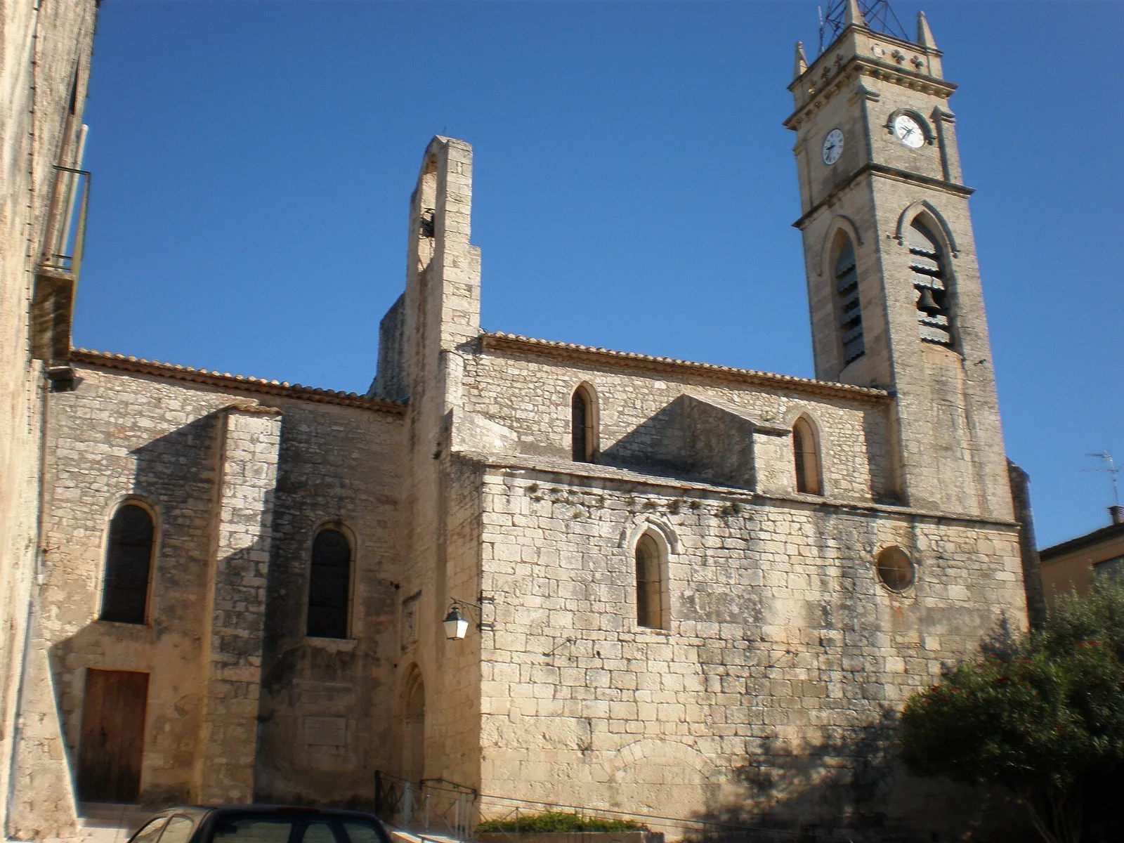 abbaye Saint-Geniès-des-Mourgues