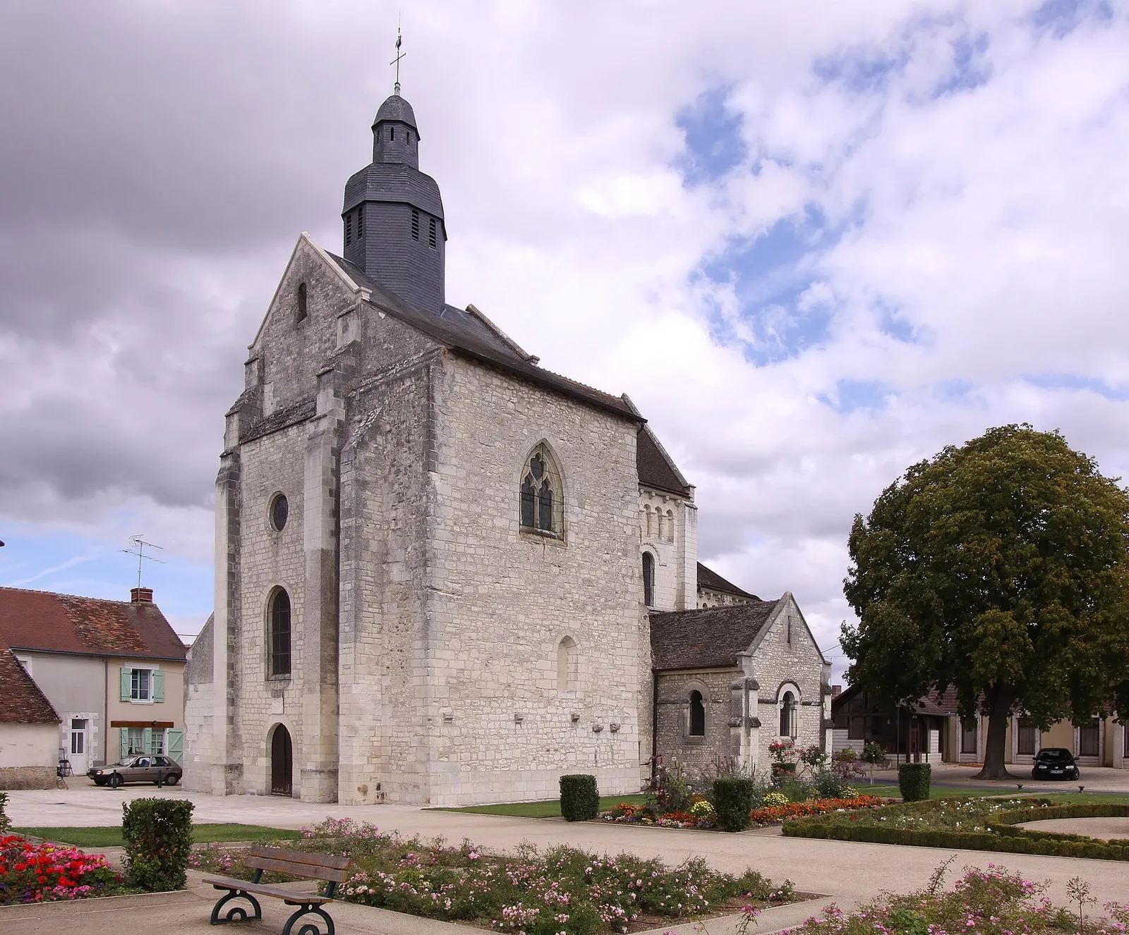 abbaye Saint-Genou