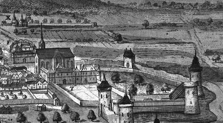 abbaye Saint-Georges de Rennes