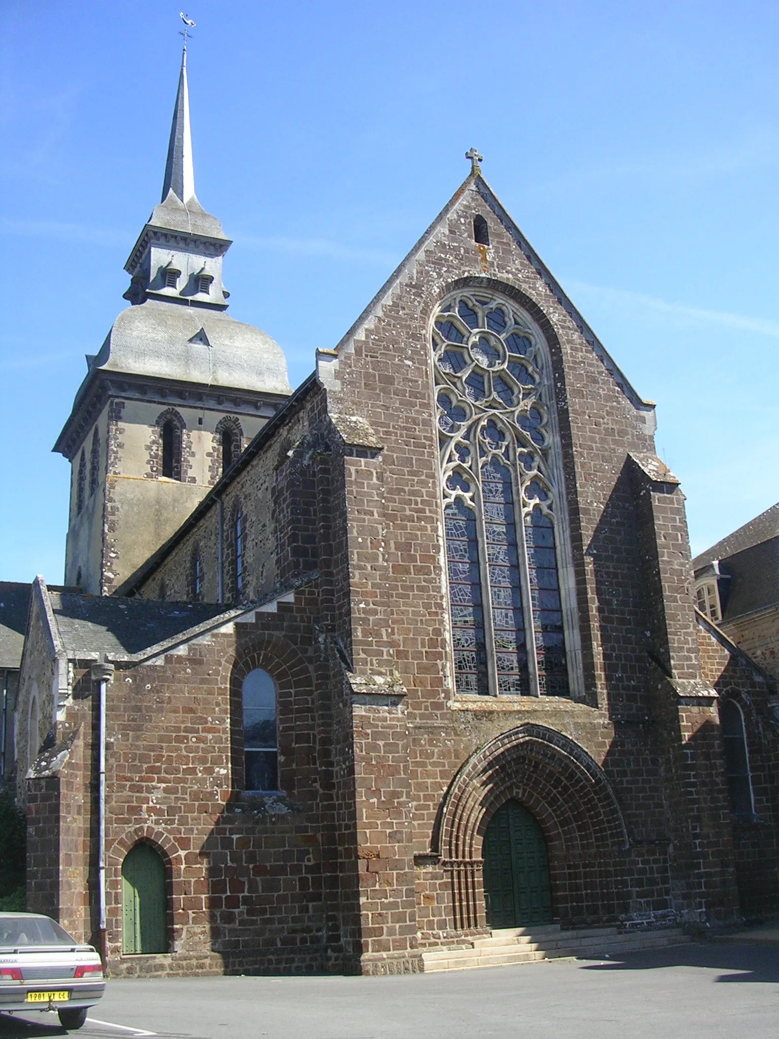 abbaye Saint-Gildas-des-Bois