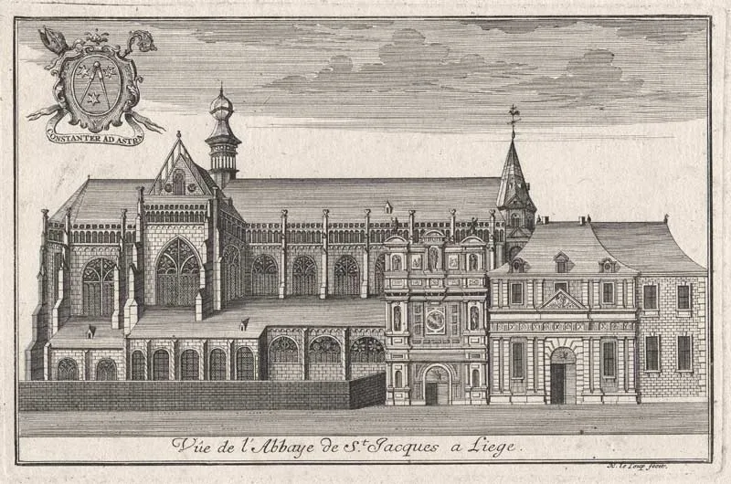 abbaye Saint-Jacques de Liège