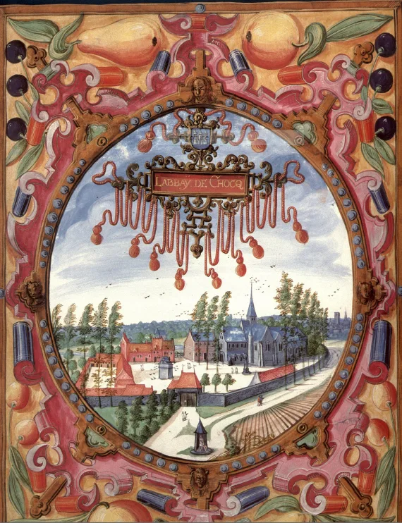 abbaye Saint-Jean-Baptiste de Chocques