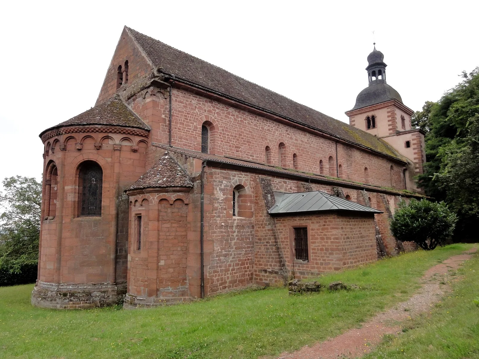 abbaye Saint-Jean-Baptiste de Saint-Jean-Saverne