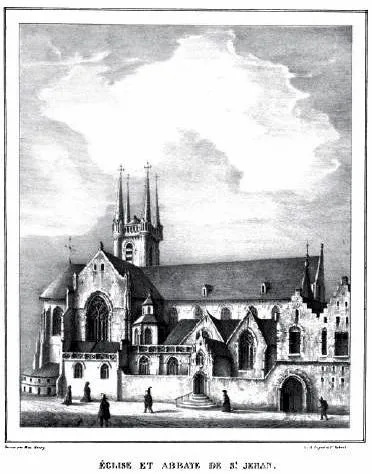 abbaye Saint-Jean-Baptiste de Valenciennes