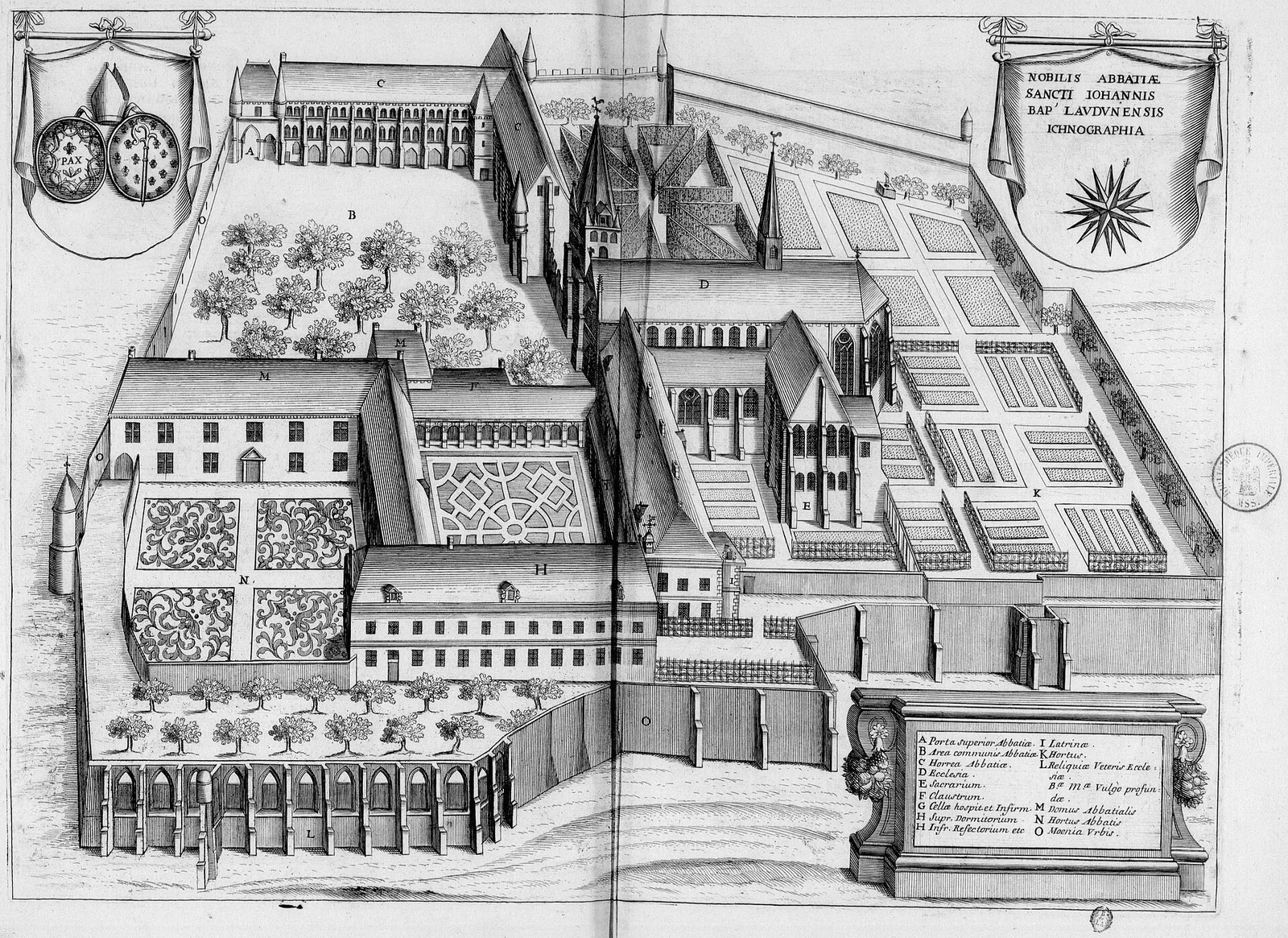 abbaye Saint-Jean de Laon