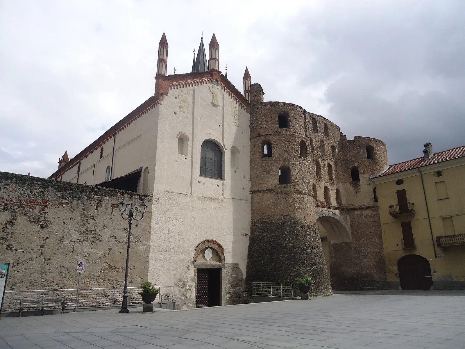 abbaye Saint-Just de Suse