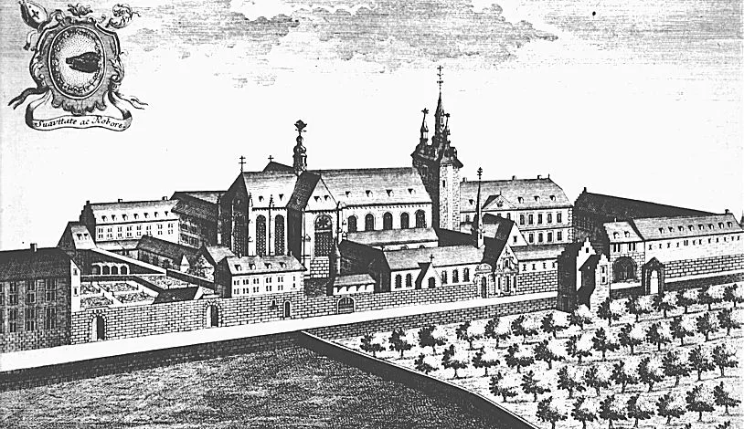 abbaye Saint-Laurent de Liège