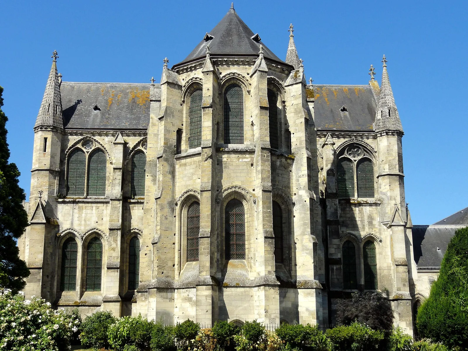abbaye Saint-Léger de Soissons