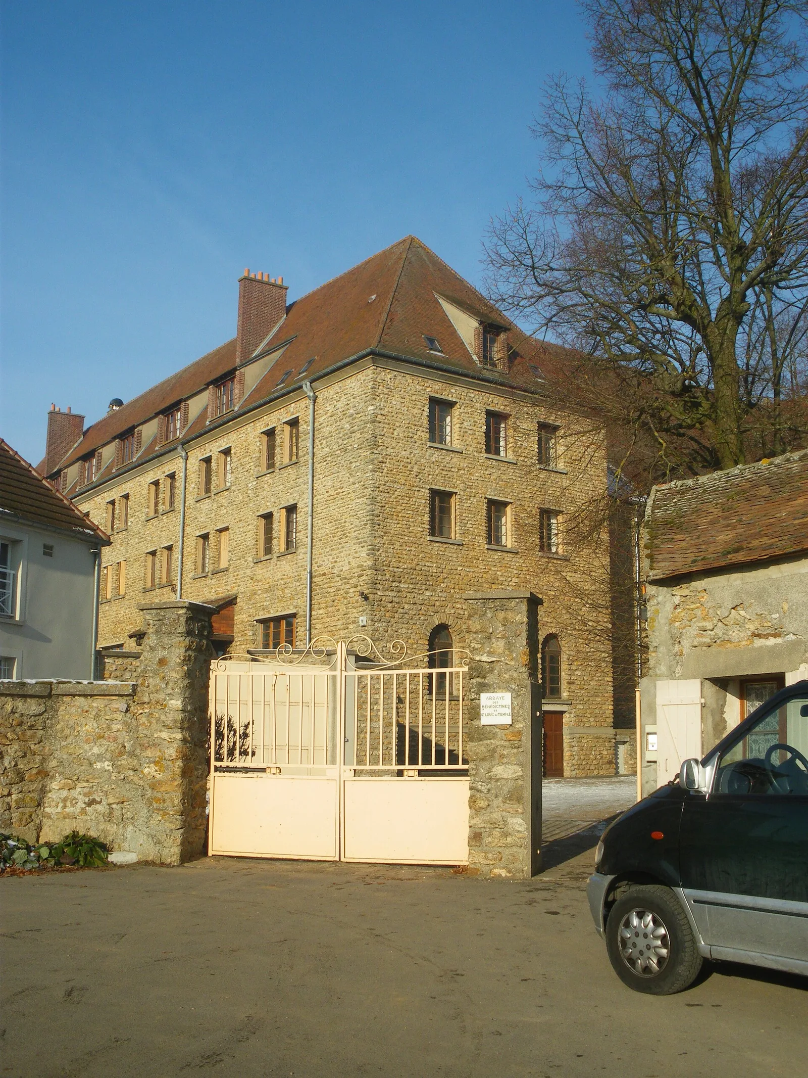abbaye Saint-Louis-du-Temple de Vauhallan