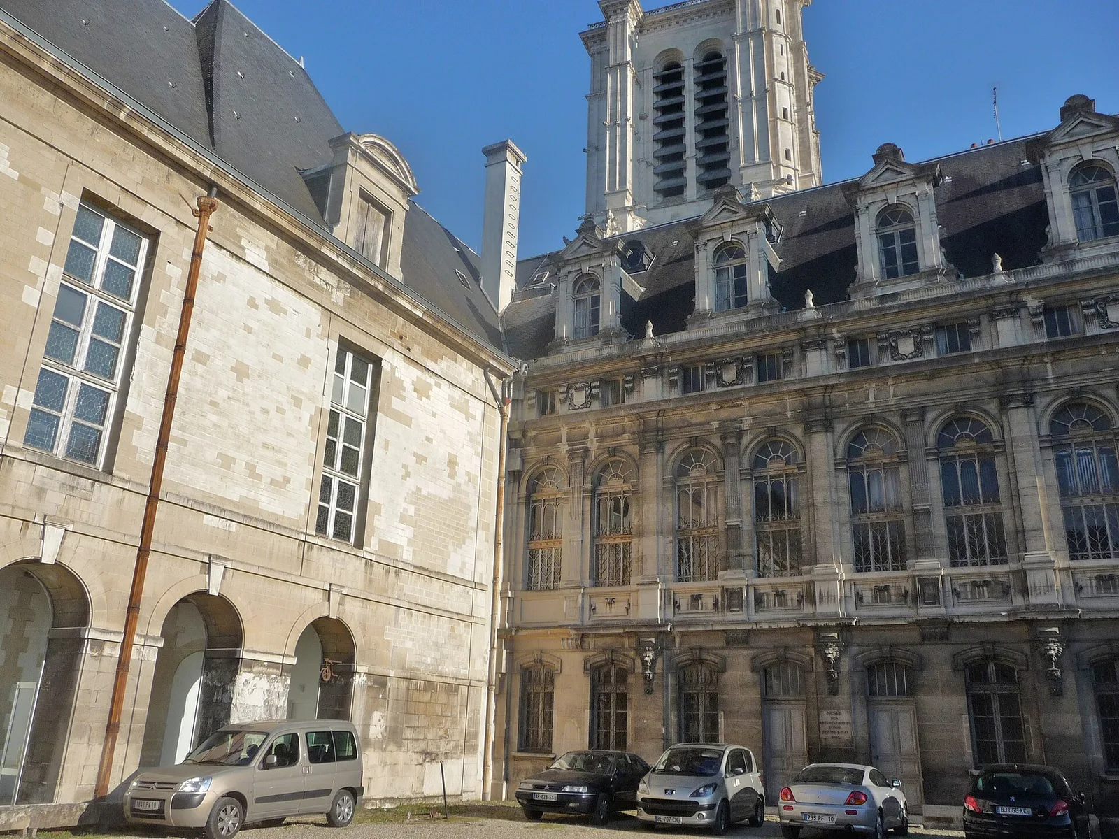 abbaye Saint-Loup de Troyes
