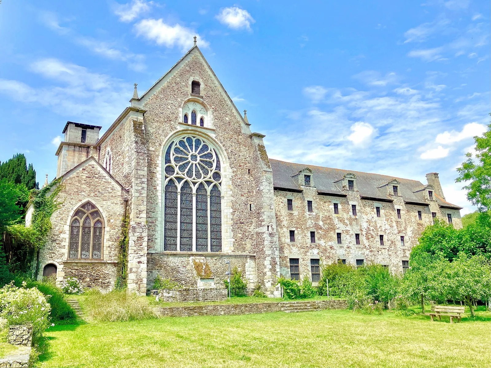 abbaye Saint-Magloire de Léhon