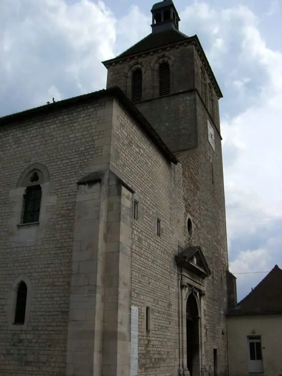 abbaye Saint-Marcel-lès-Chalon