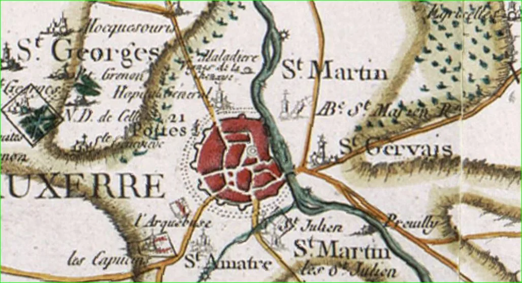abbaye Saint-Marien d'Auxerre