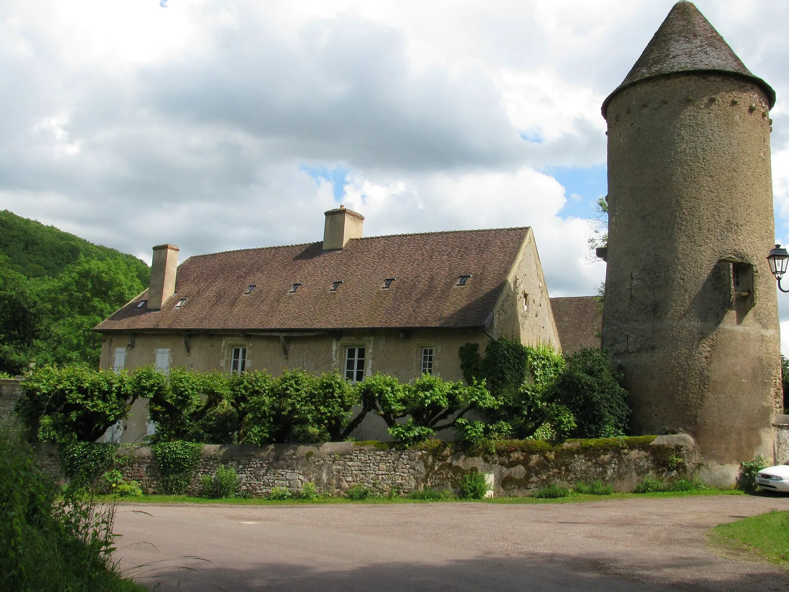 abbaye Saint-Martin de Chore