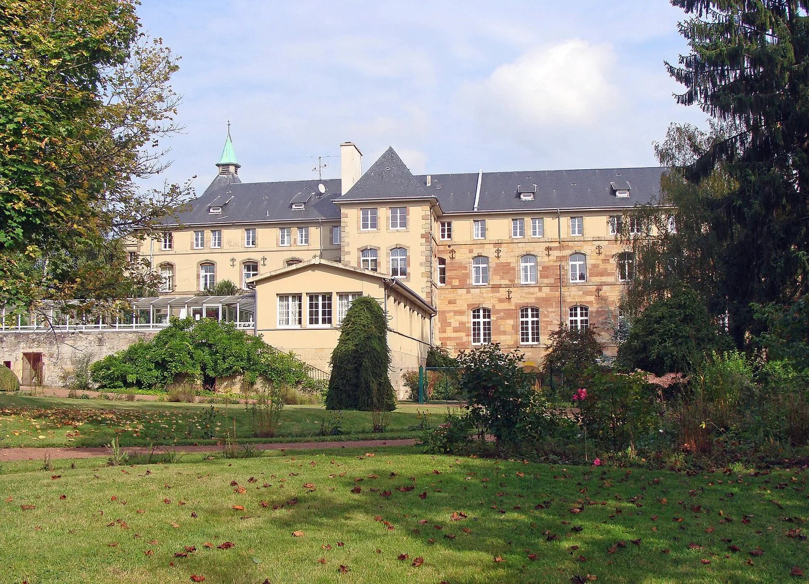 abbaye Saint-Martin-de-Glandières
