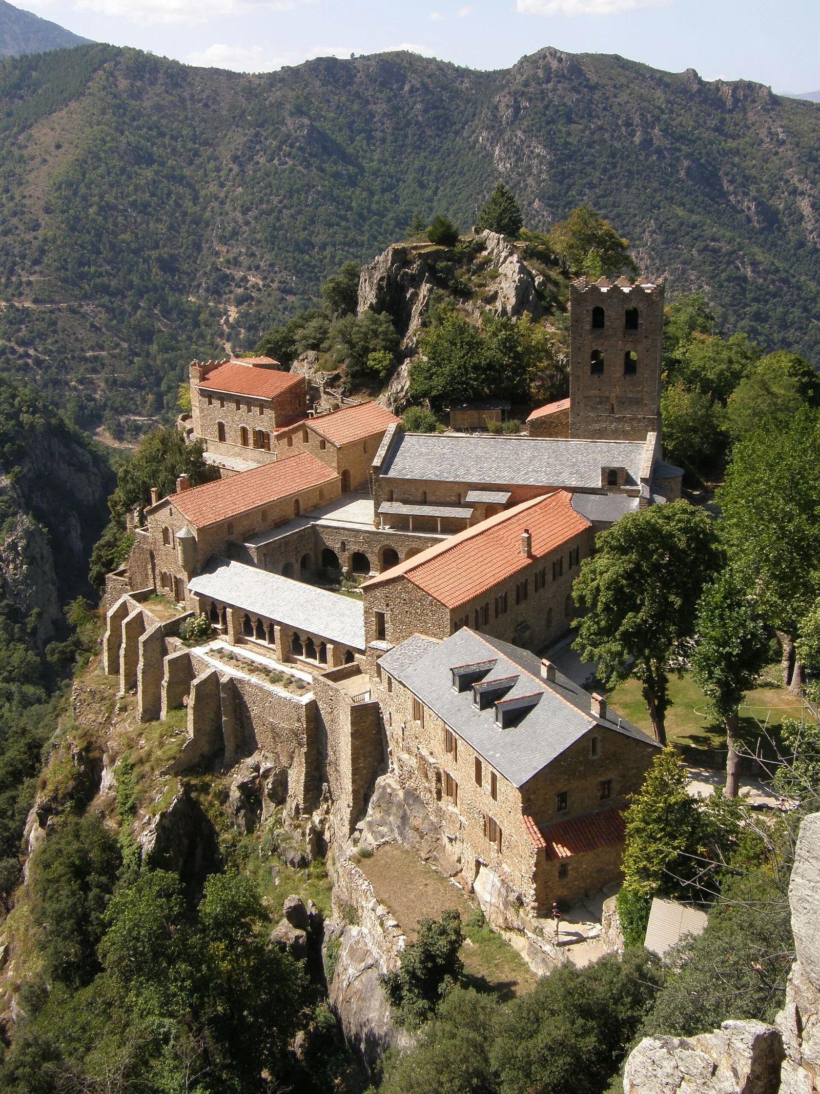 abbaye Saint-Martin du Canigou