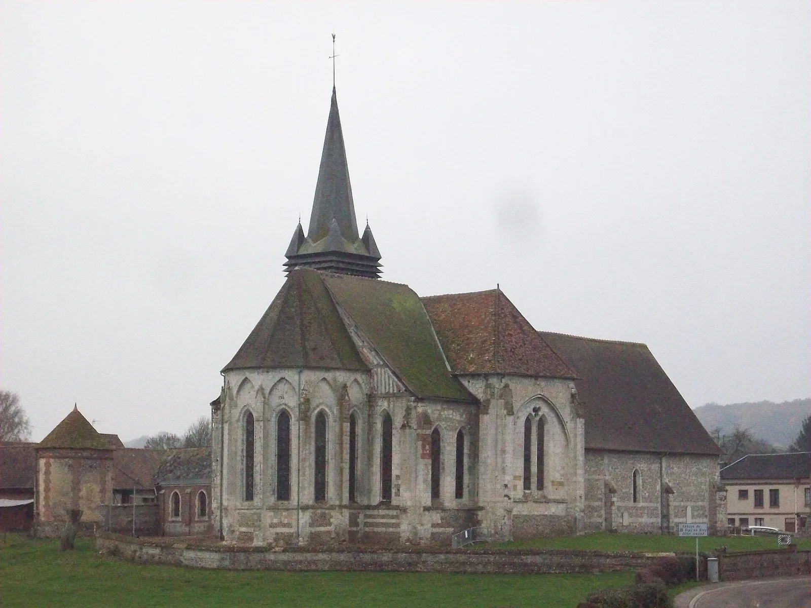 abbaye Saint-Martin-et-Saint-Vulgain