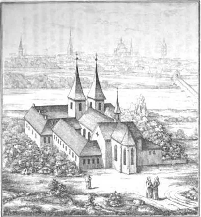 abbaye Saint-Maurice de Minden