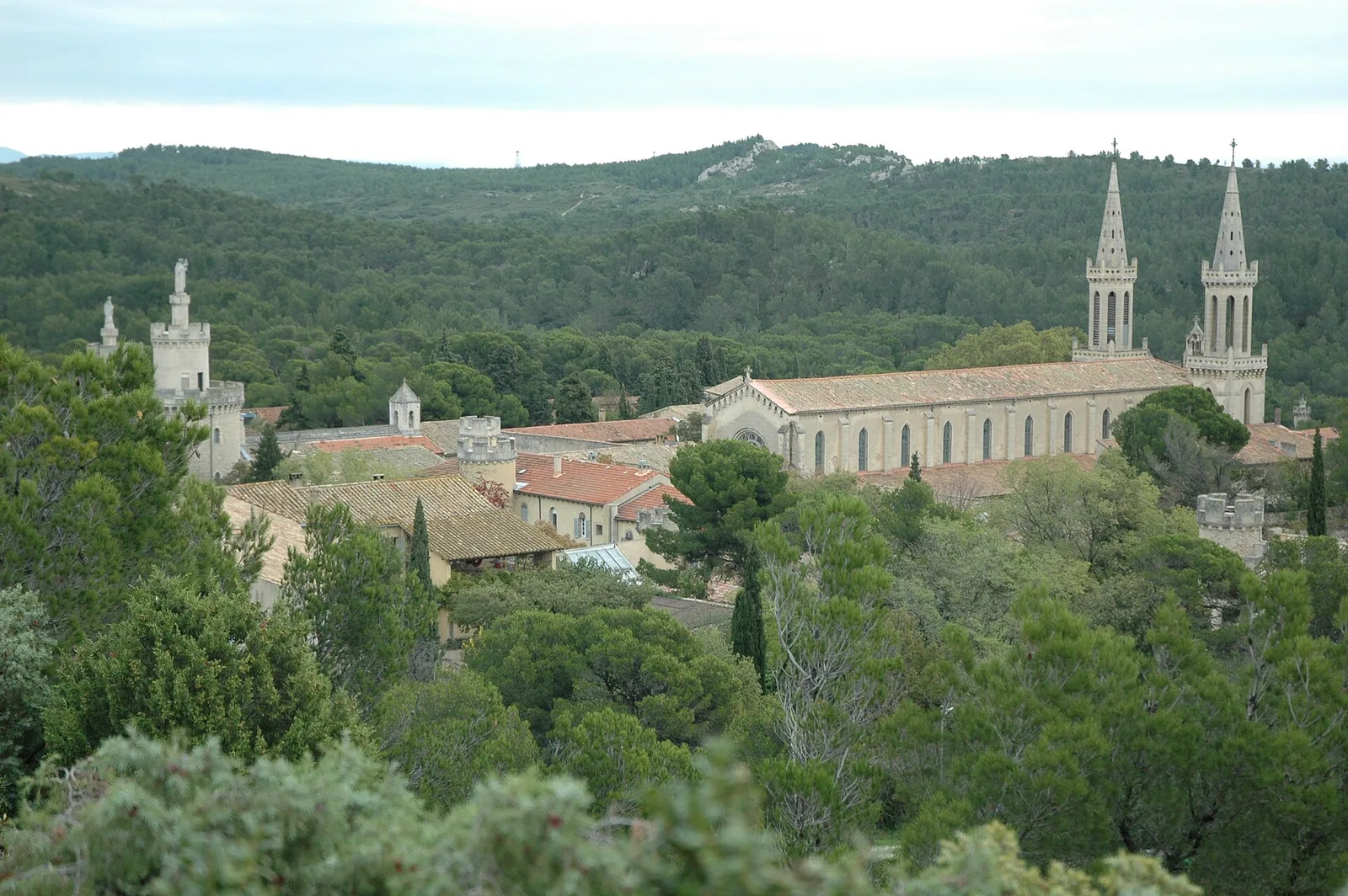 abbaye Saint-Michel de Frigolet