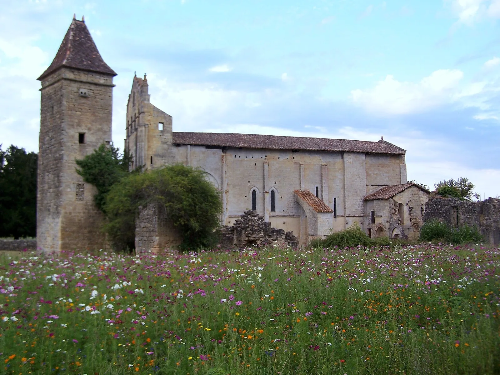abbaye Saint-Nicolas de Blasimon