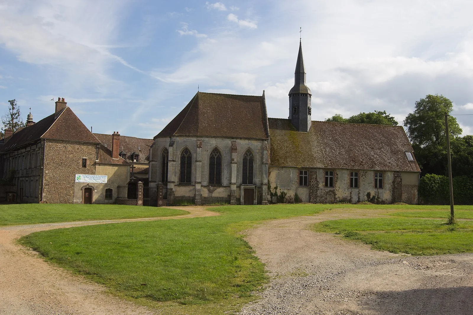 abbaye Saint-Nicolas de Verneuil-sur-Avre