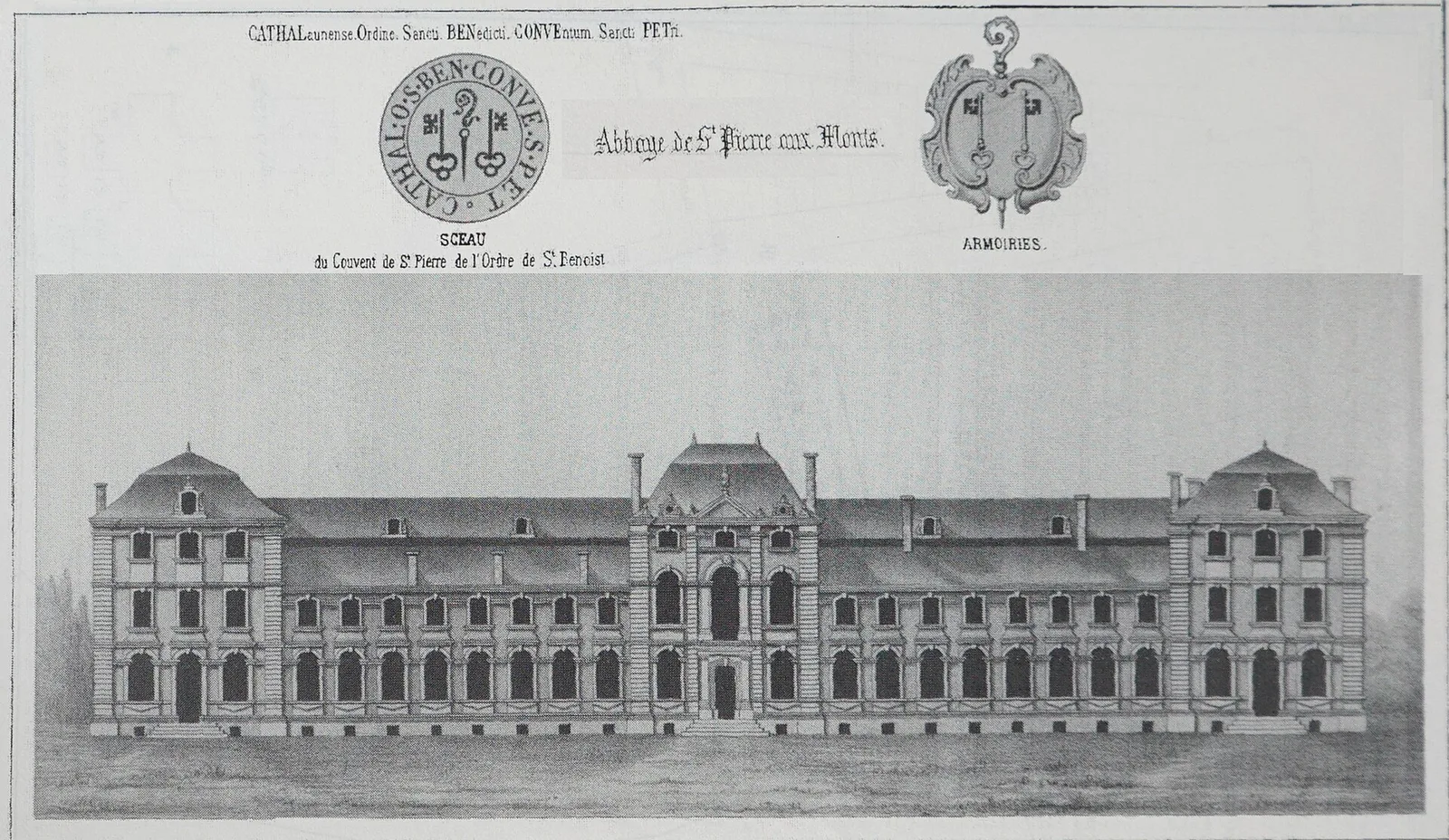 abbaye Saint-Pierre-aux-Monts