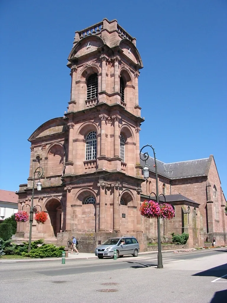 abbaye Saint-Pierre d'Étival