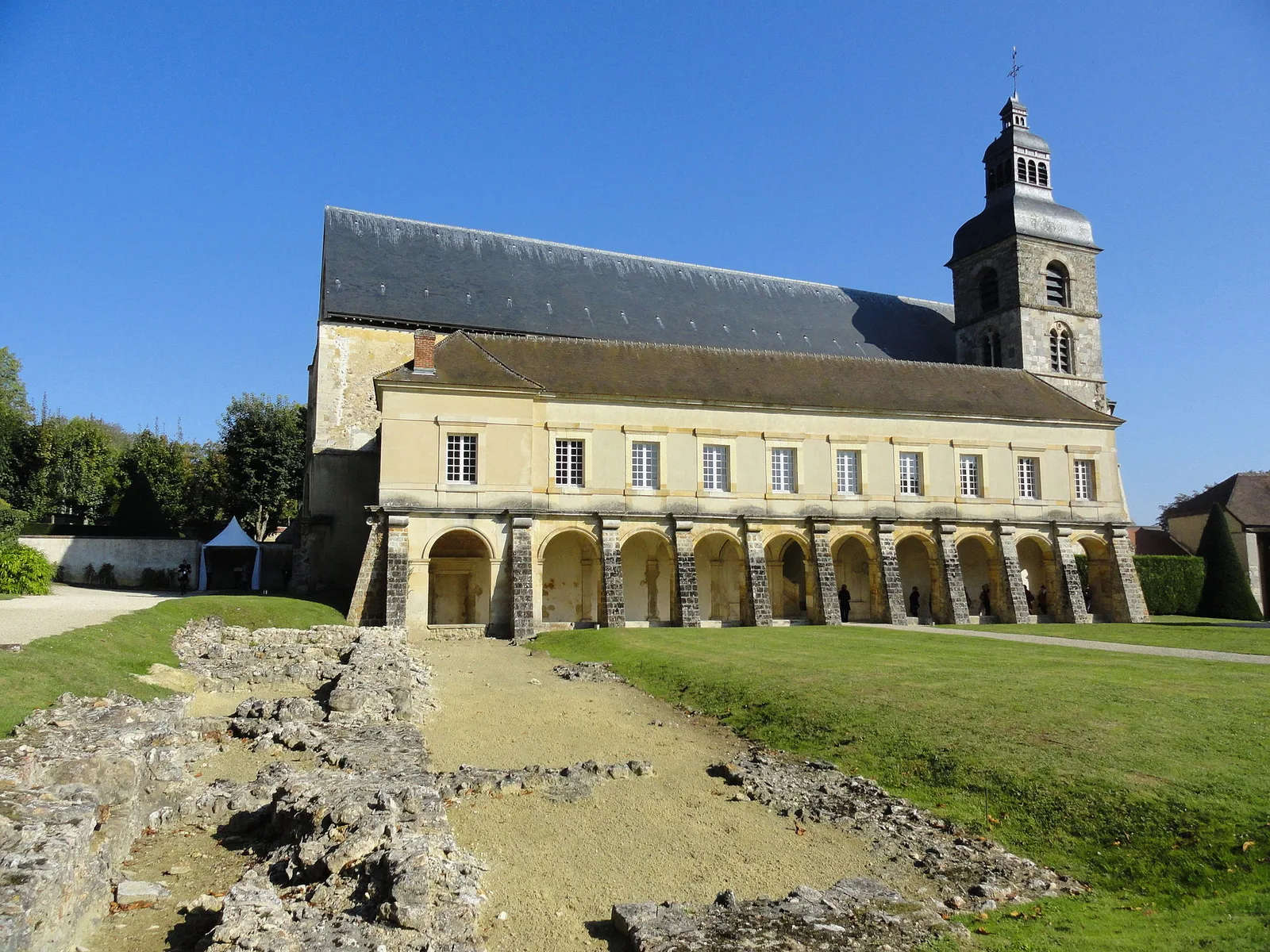 abbaye Saint-Pierre d'Hautvillers