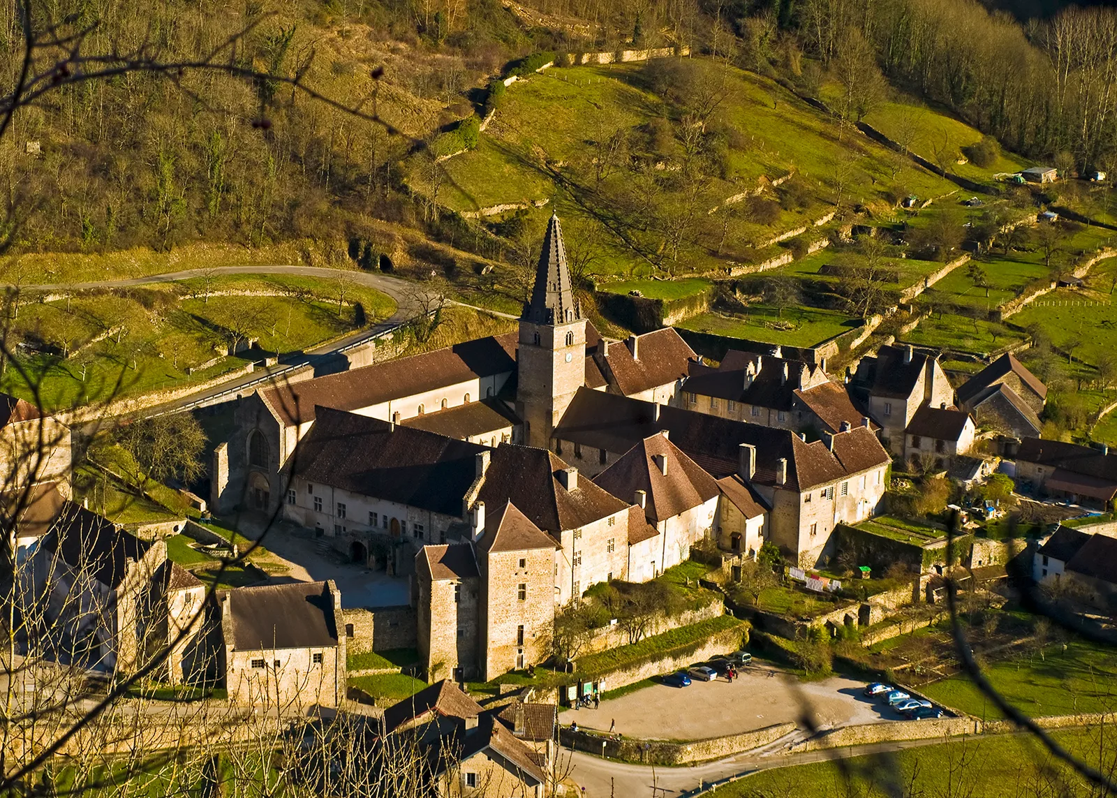 abbaye Saint-Pierre de Baume-les-Messieurs