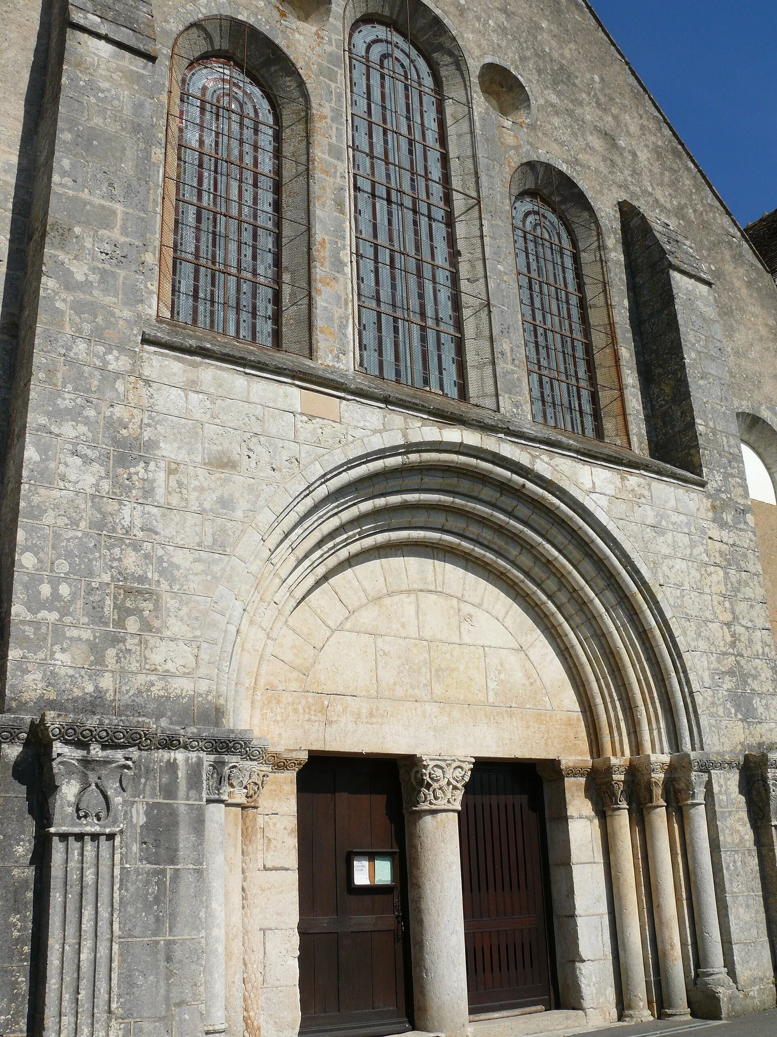 abbaye Saint-Pierre de Chezal-Benoît