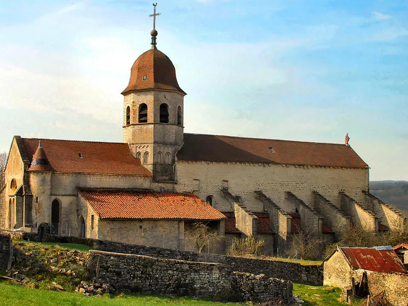 abbaye Saint-Pierre de Gigny