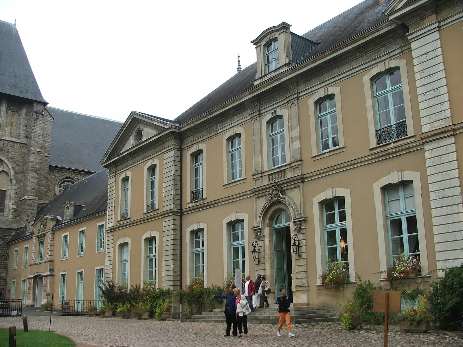 abbaye Saint-Pierre de la Couture