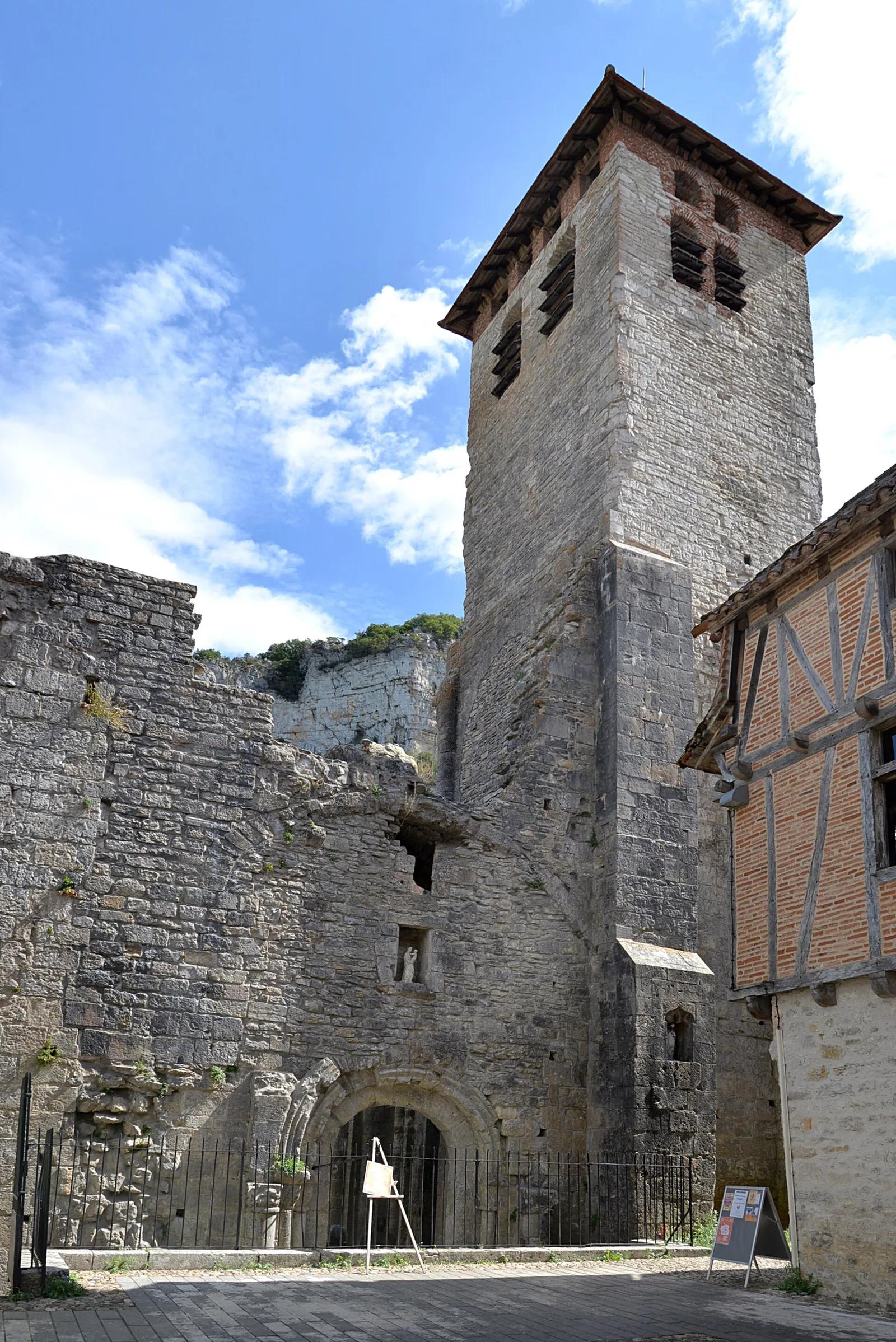 abbaye Saint-Pierre de Marcilhac-sur-Célé