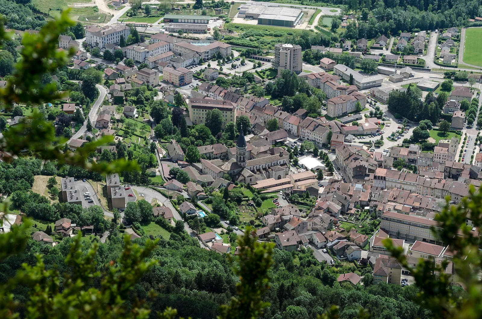 abbaye Saint-Pierre de Nantua