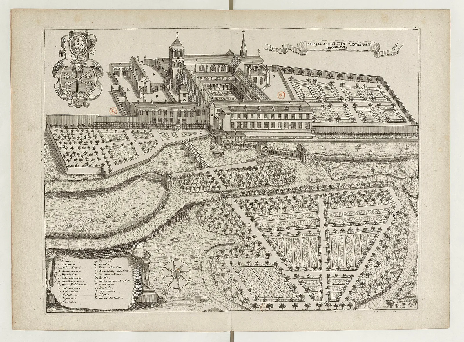 abbaye Saint-Pierre de Vierzon