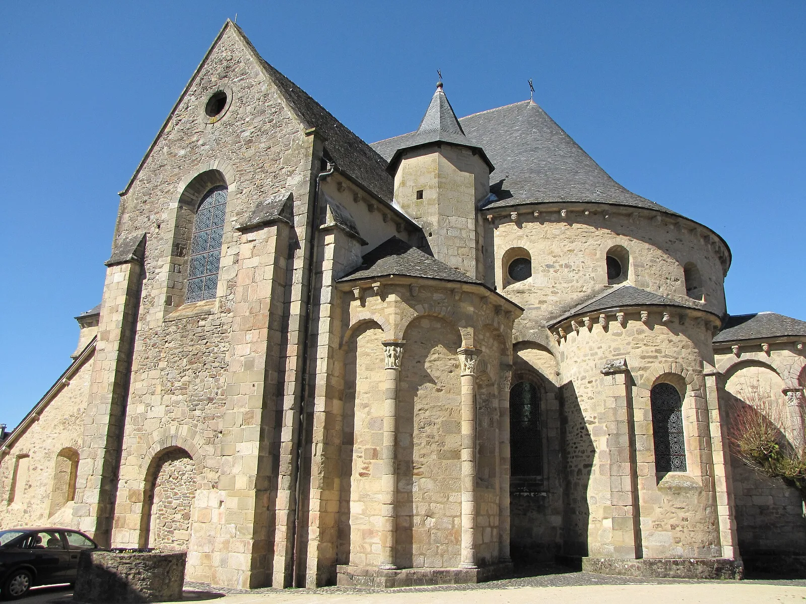 abbaye Saint-Pierre du Vigeois