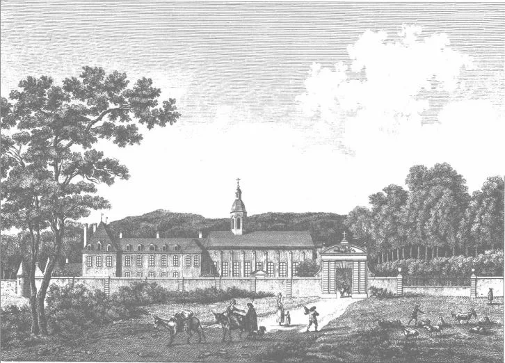 abbaye Saint-Remy et Saint-Georges de Villers-Cotterêts