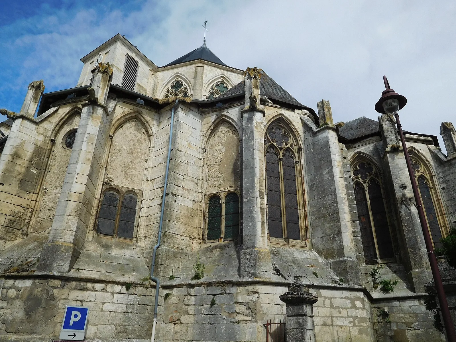 abbaye Saint-Satur