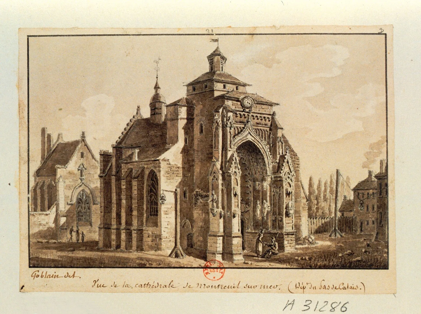 abbaye Saint-Saulve
