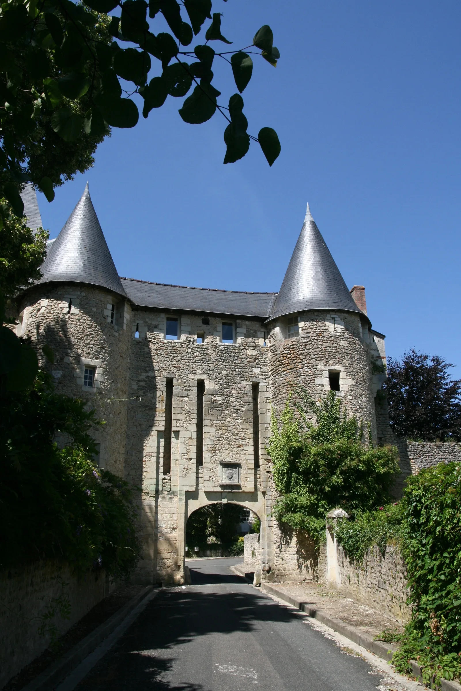 abbaye Saint-Sauveur de Villeloin