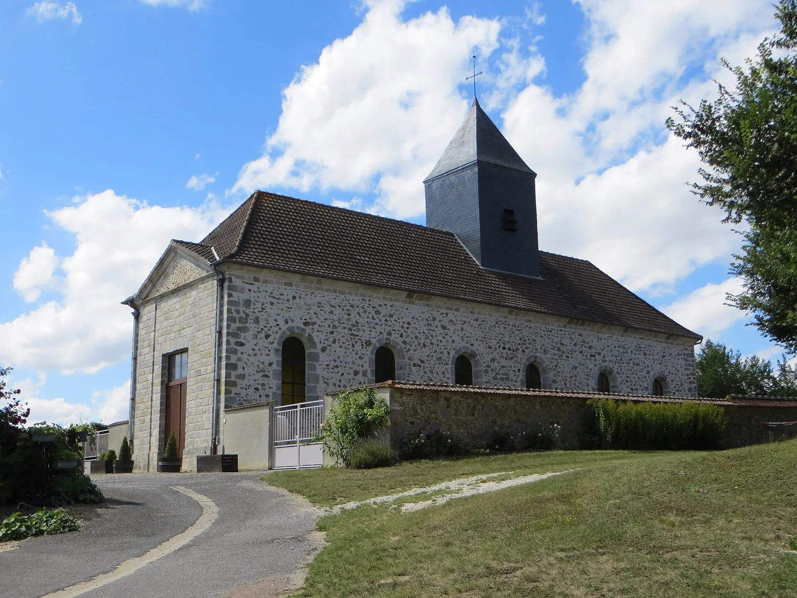 abbaye Saint-Serein de Chantemerle