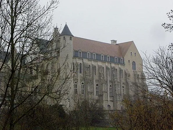 abbaye Saint-Séverin de Château-Landon