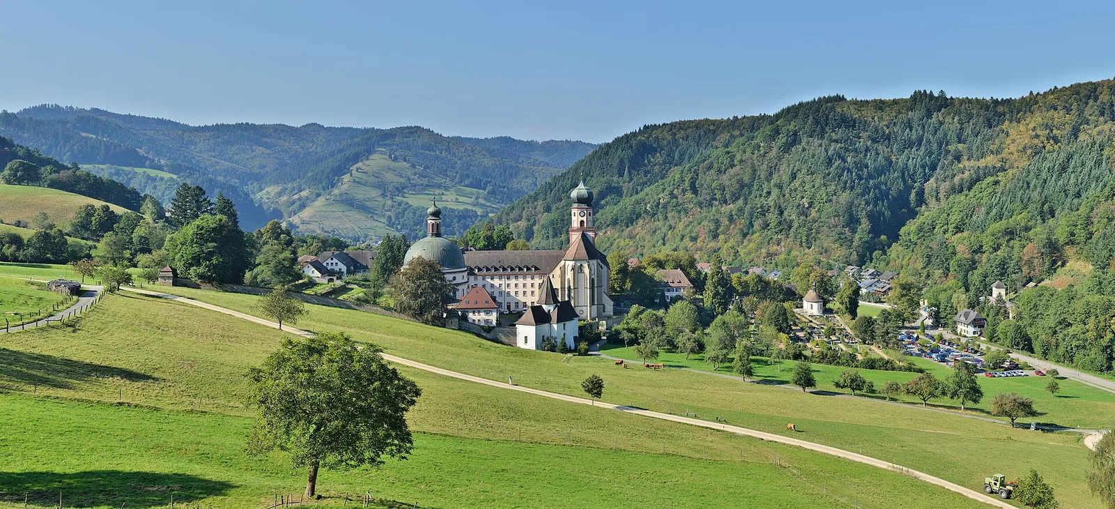abbaye Saint-Trudpert